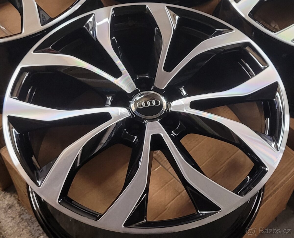 Audi A6, alu disky 20', originál, kované - 2