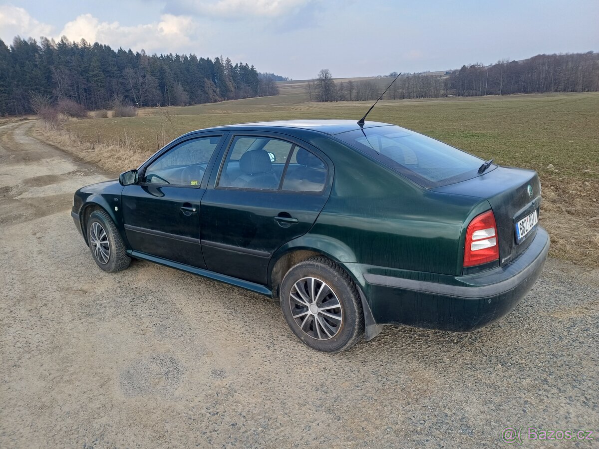 Škoda Octavia 1.8t 110kw - 2