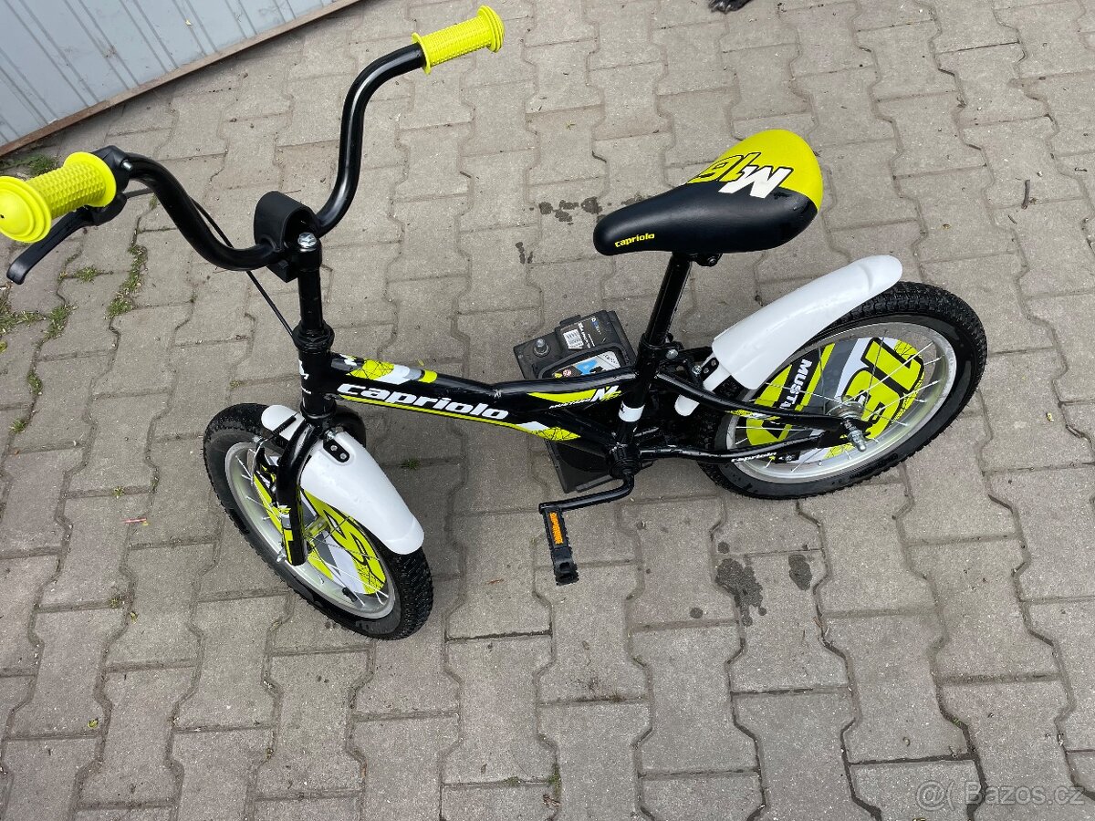 Dětské kolo 16 - 2