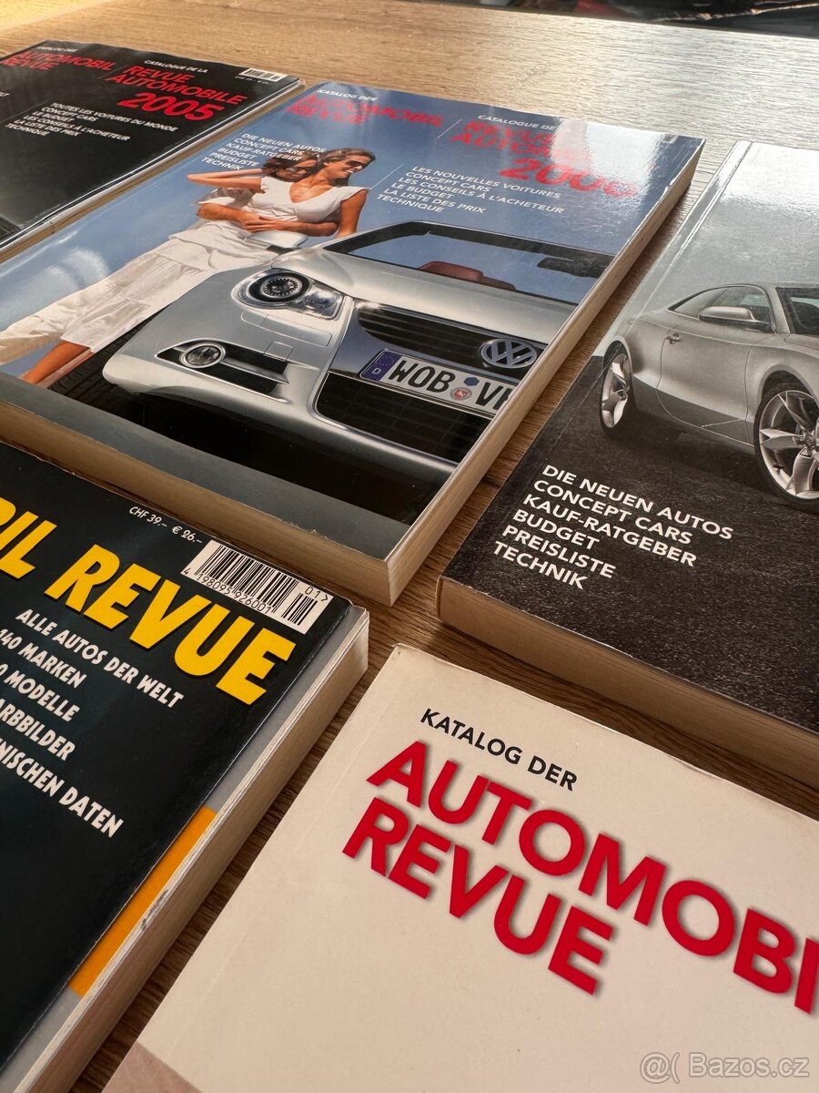 Katalog Automobil revue 2002- 2007 - 2