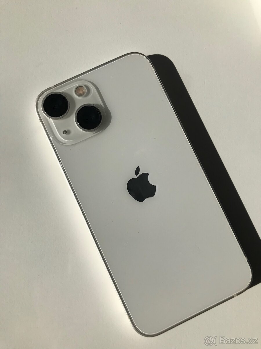 Iphone 13 mini-91% baterie- TOP stav - 2