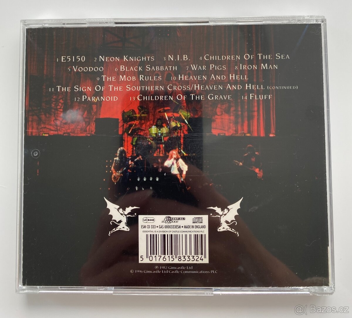 CD Black Sabbath - Live Evil - 2