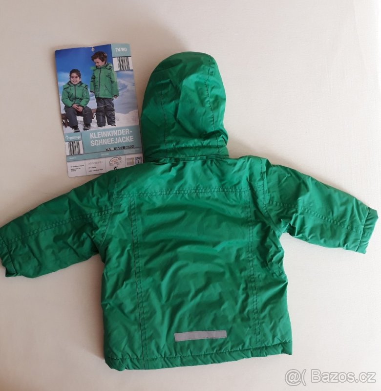 Dětská zimní bunda - nová, vel. 74/80 - 2