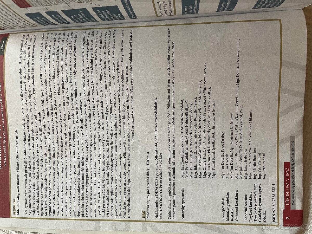 Moderní dějiny pro SŠ - 2