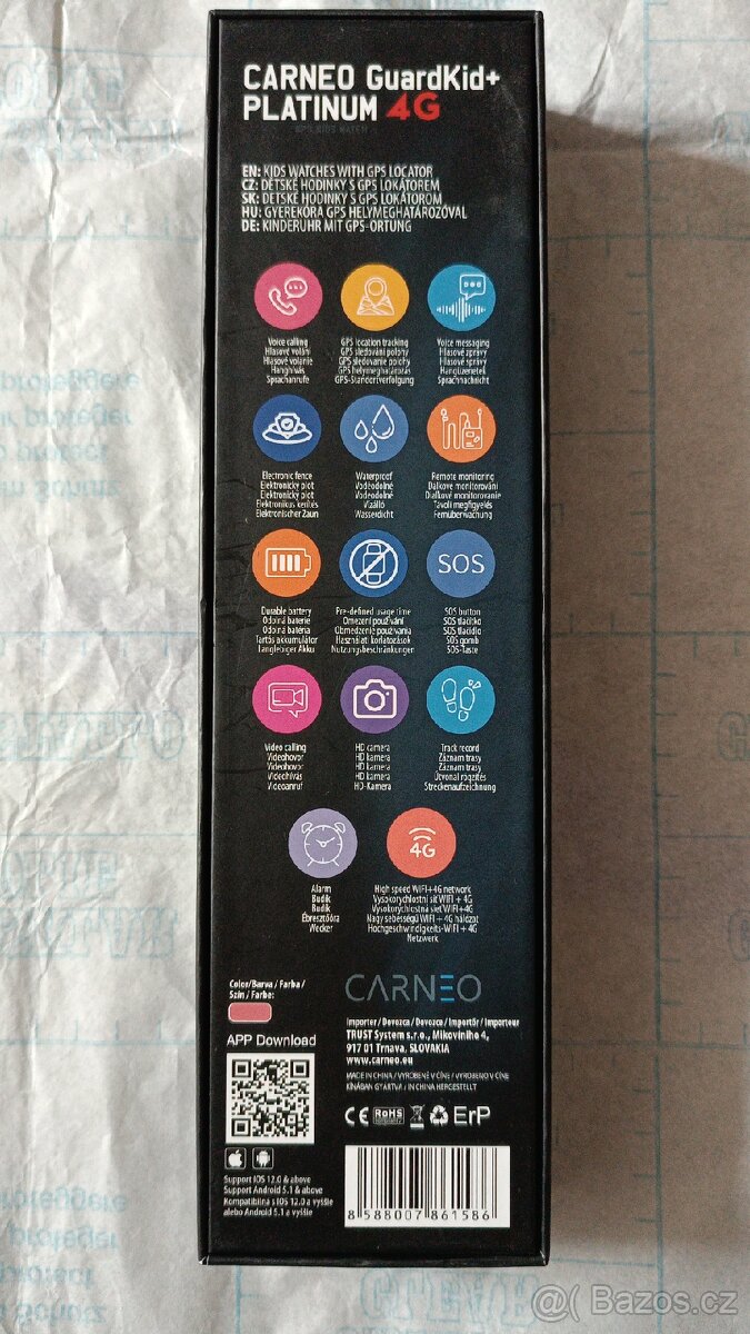 Carneo Guardkid, 4G na sim karty... - 2