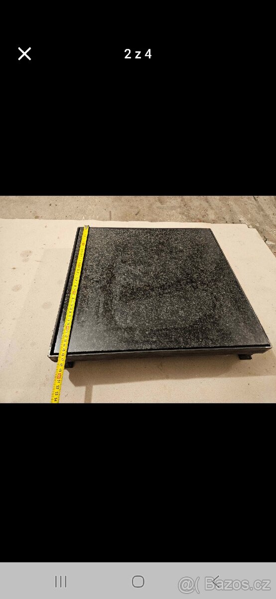 Grilovací deska s podstavcem - 2