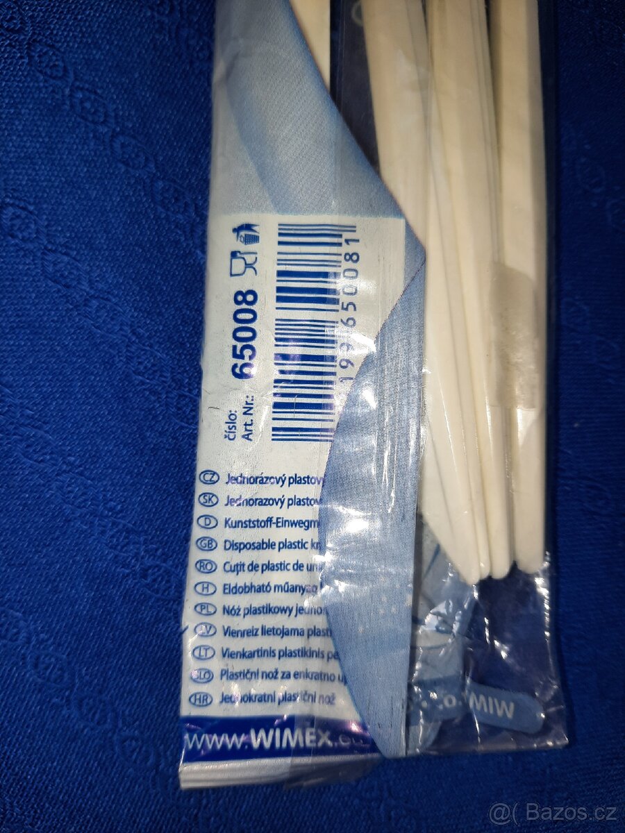 Plastové příbory - 2