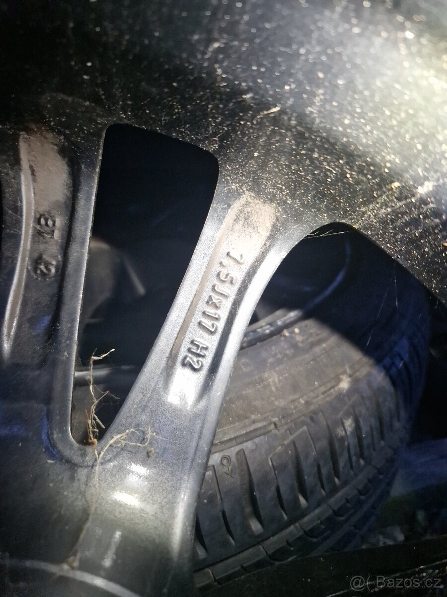 Alu kola 5x112 17 - 2