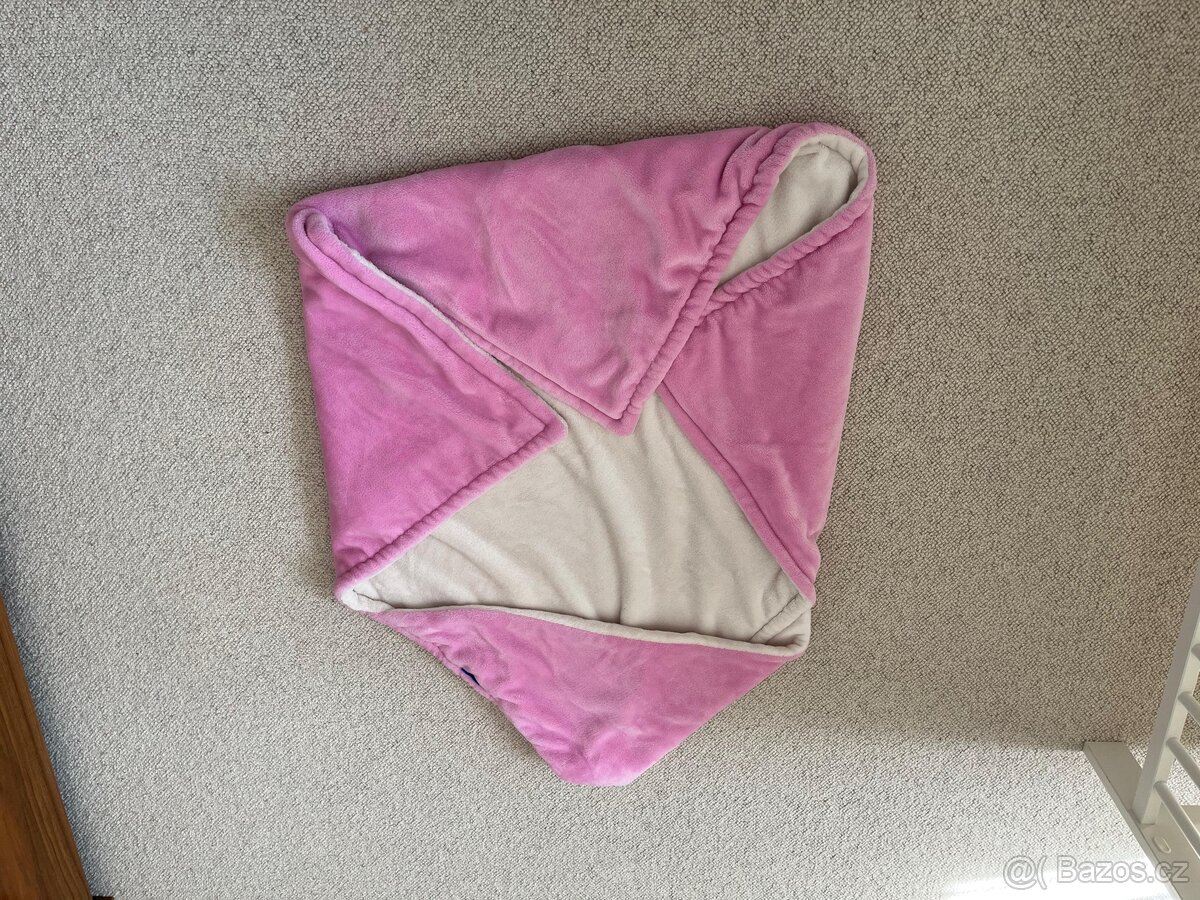 Prodam zavinovacky a spaci pytle a perinky pro mimina - 2