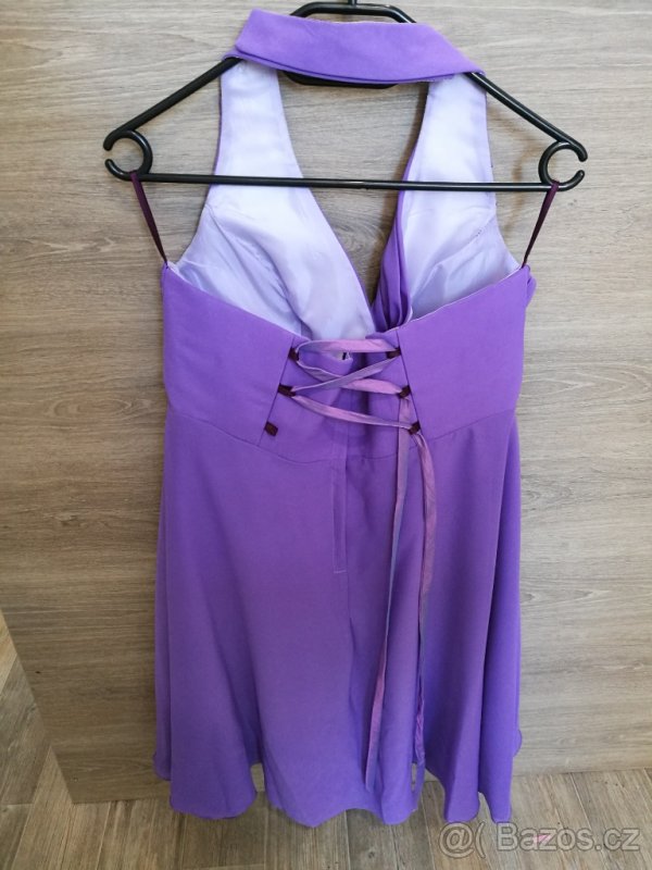 Dámské plesové šaty M - 2