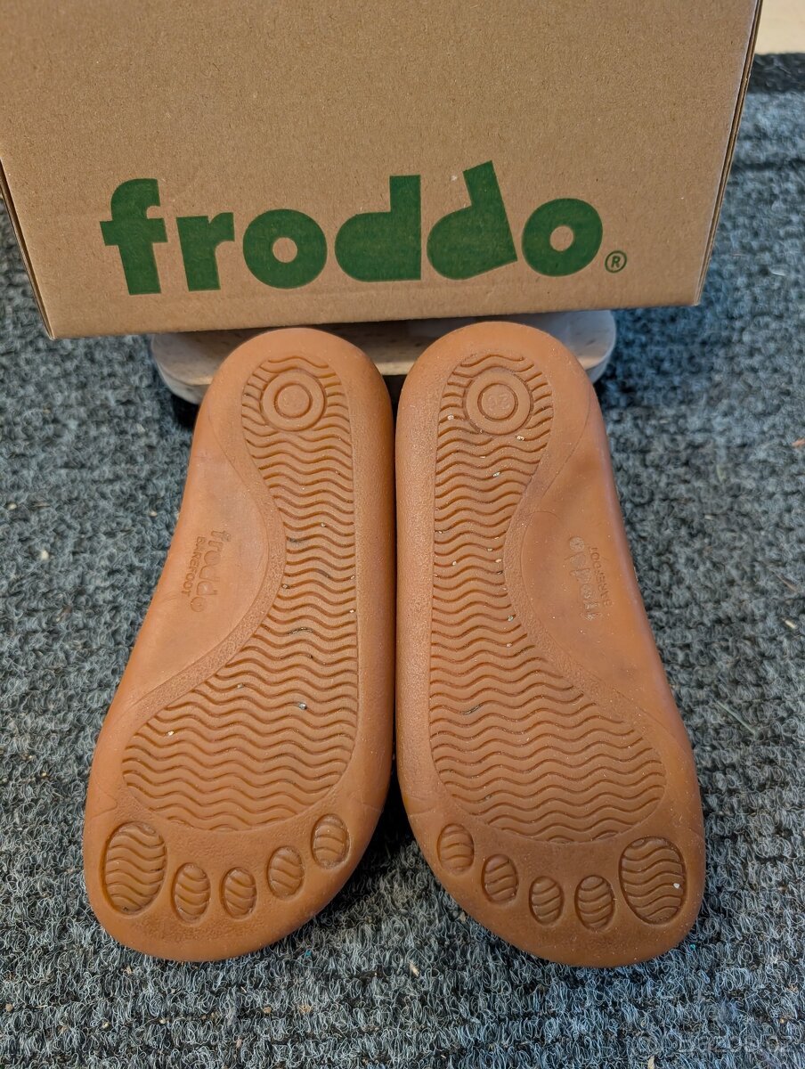 Dětské barefoot boty Froddo, vel. 26 - 2