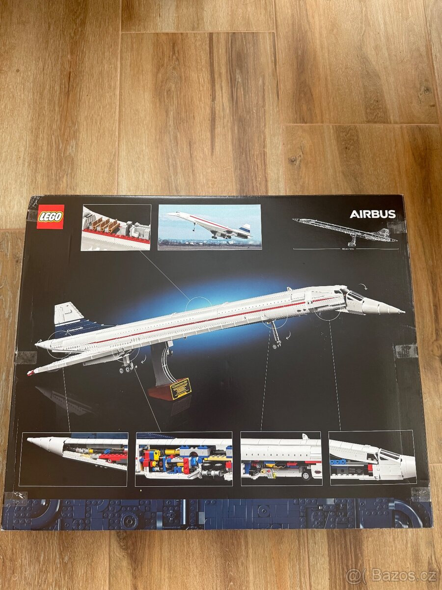 LEGO 10318 Concorde - 2