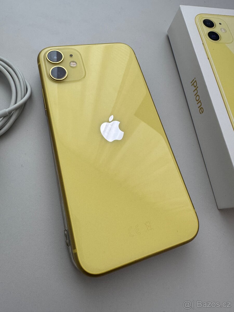 iPhone 11 64GB yellow - 2