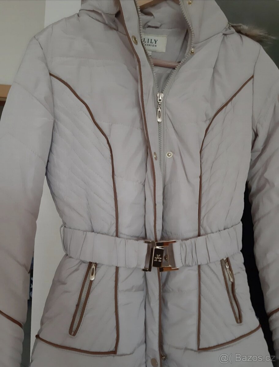 Nová dámská prošívaná bunda, S/M - 2