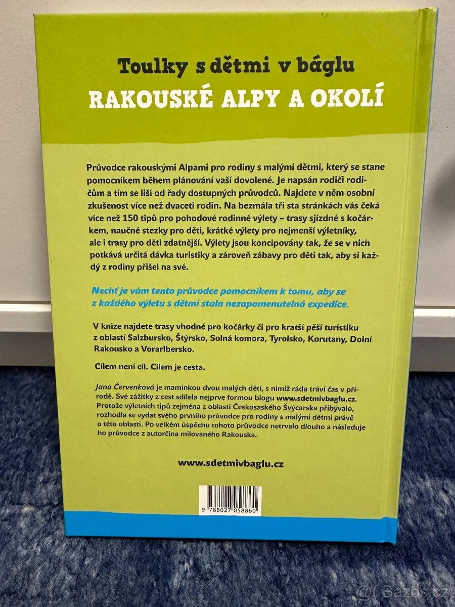 Toulky s dětmi v báglu - 2