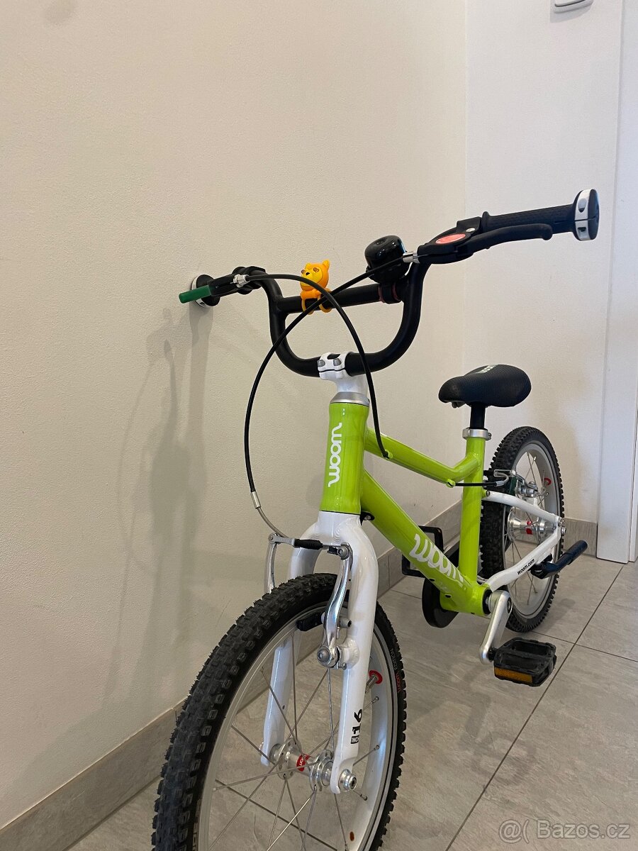 Woom 3 Lizard Lime / stav nového - 2