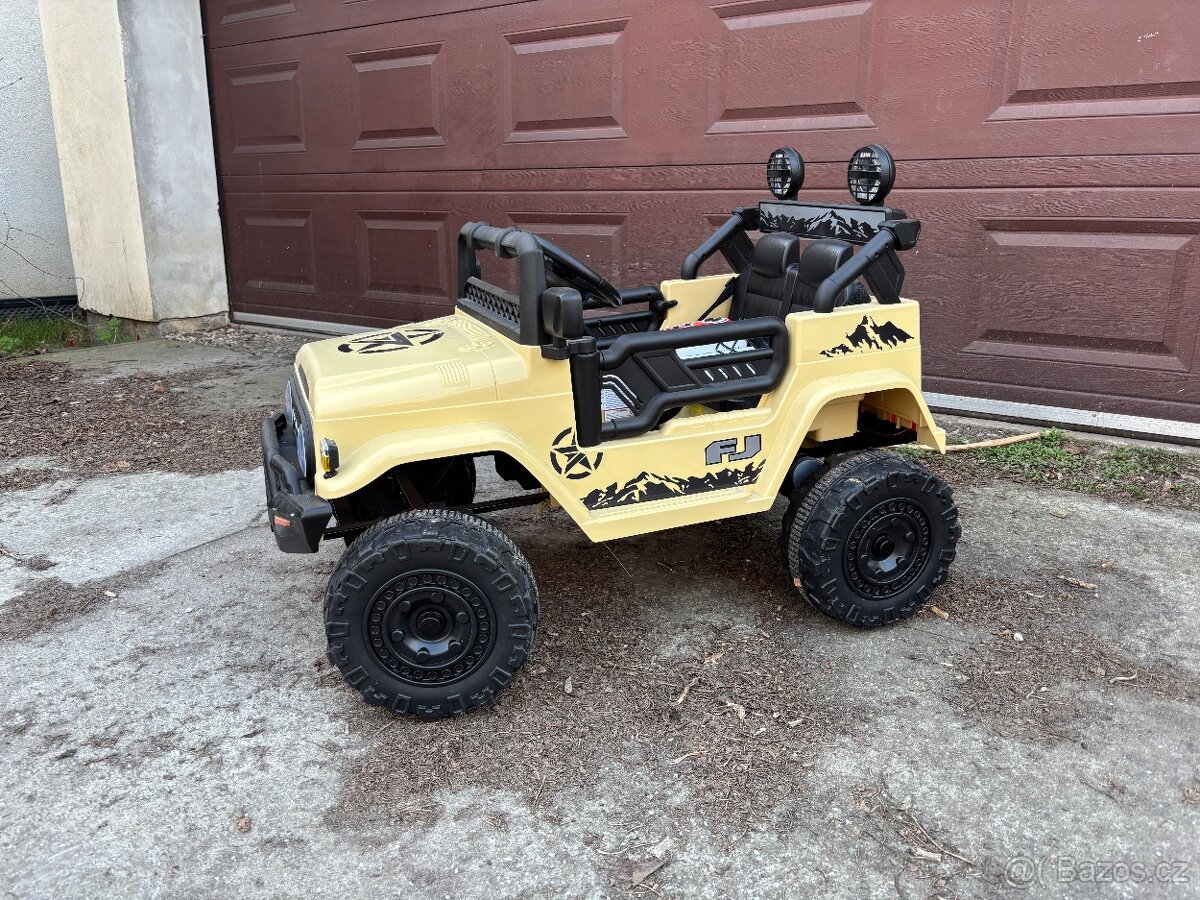 Dětské elektrické auto - 2