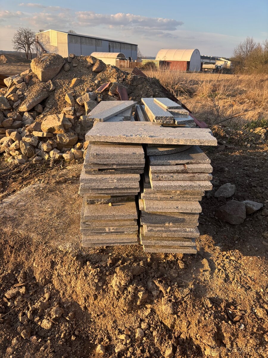 Žulové schodnice - 2