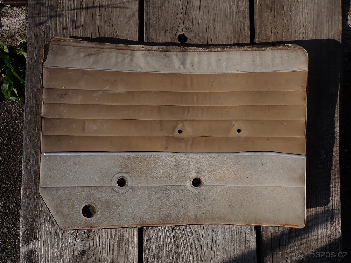 Čalounění dveří Škoda 1000MB - 2