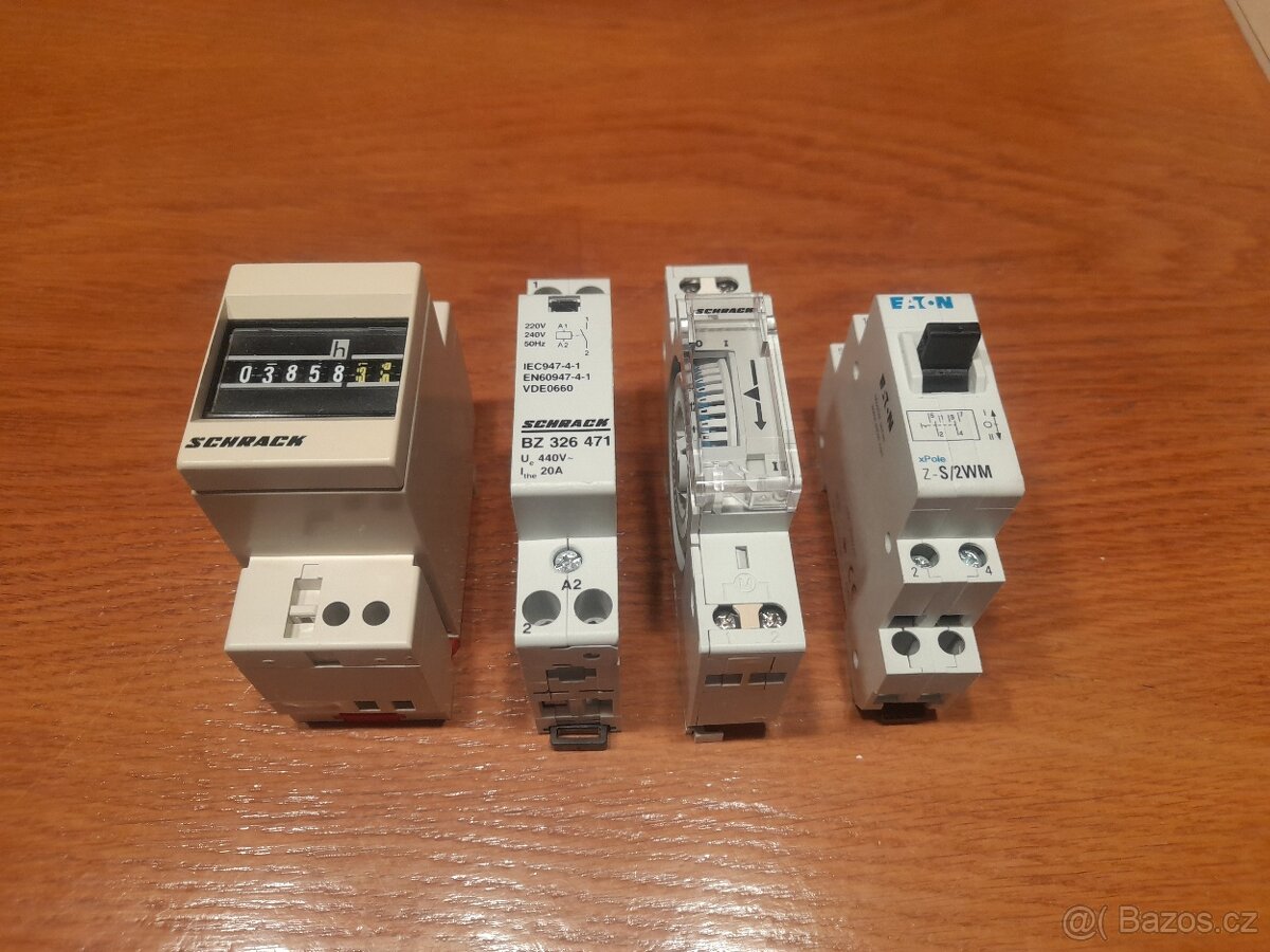 Jističe - různé druhy - 2