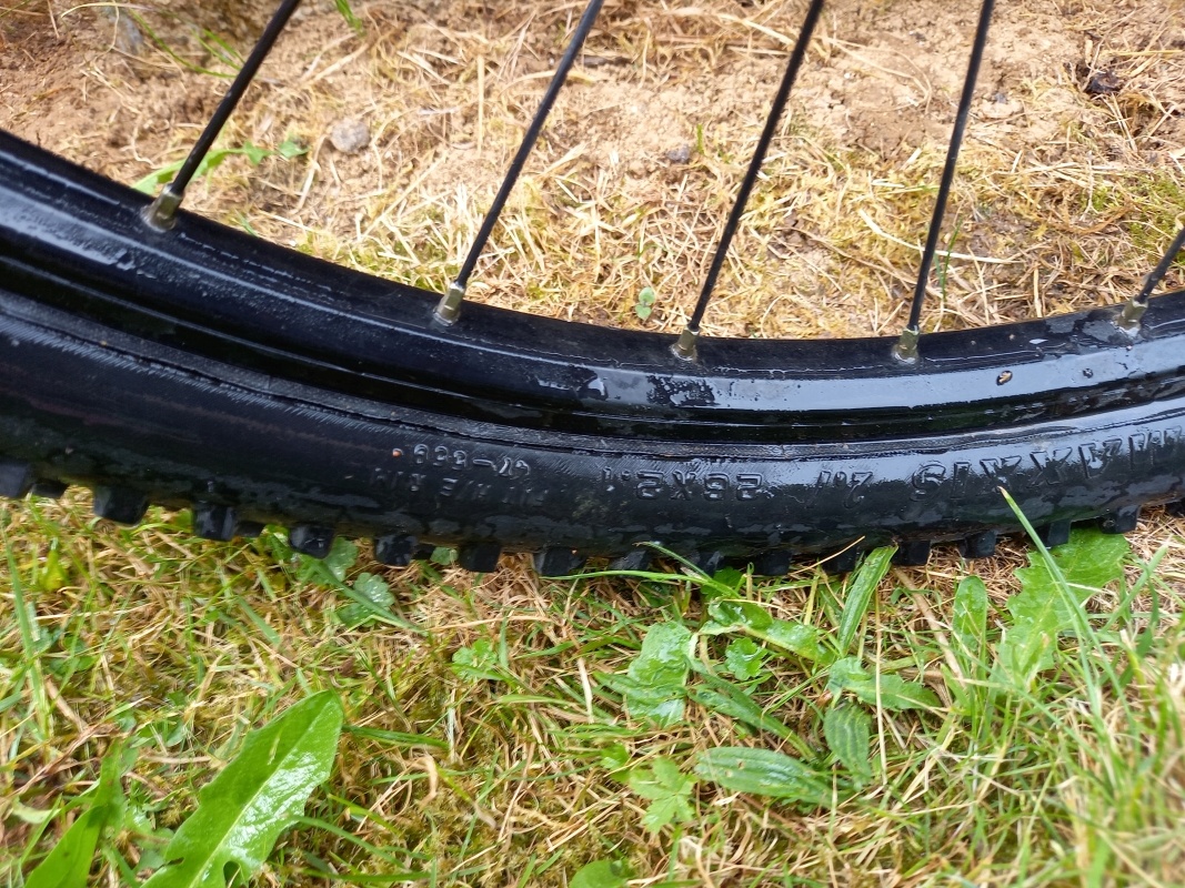 horské kolo univega - 2