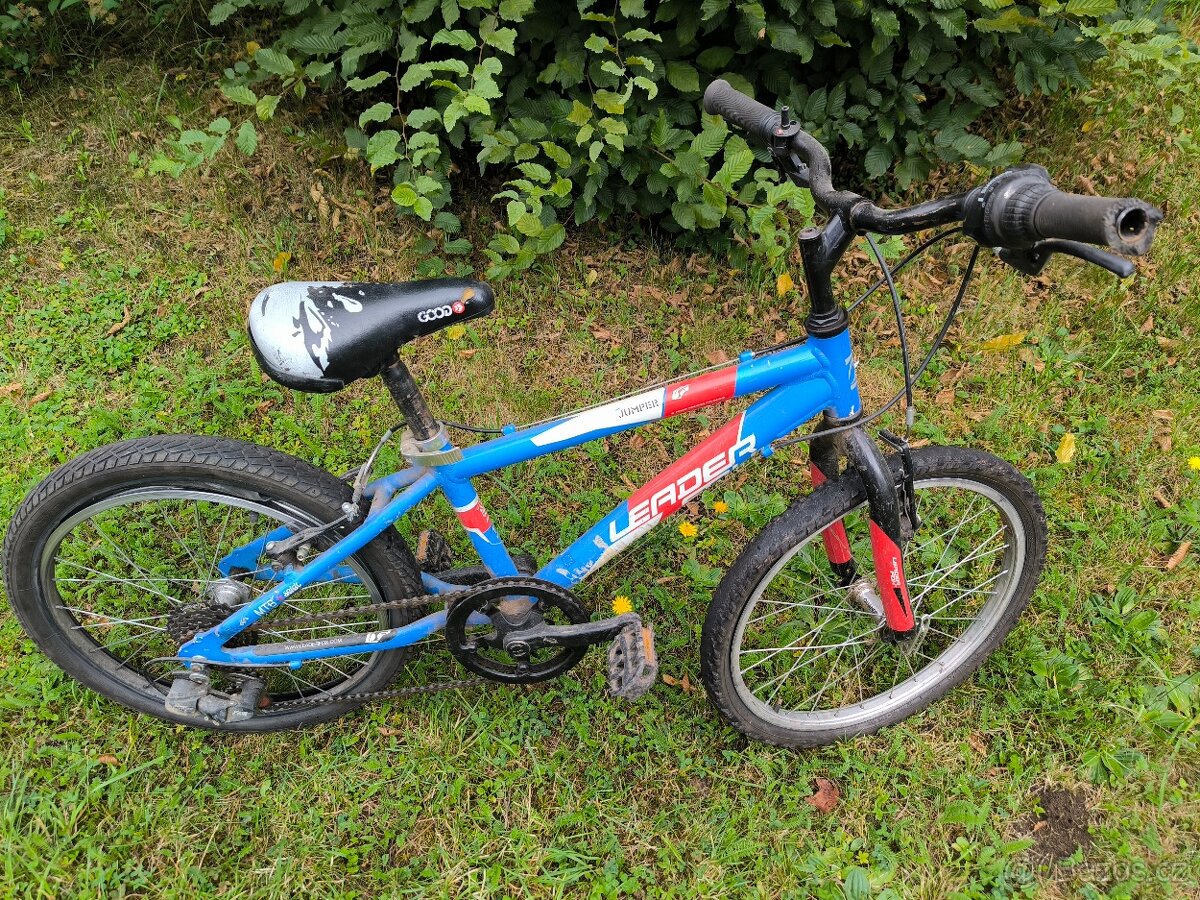 Dětské kolo Leader Fox 20" - 2