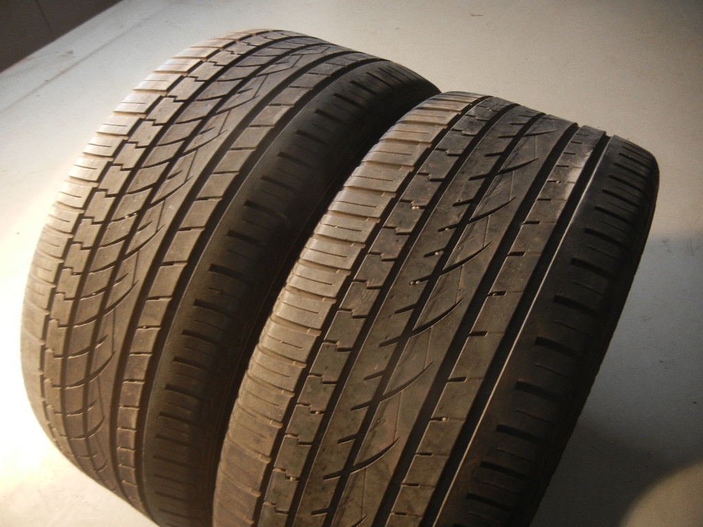Letní pneu Continental 295/45R20 - 2
