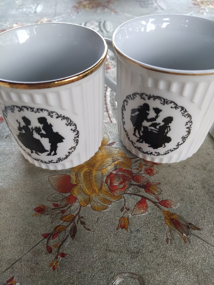 Hrnky ROKOKO - 2