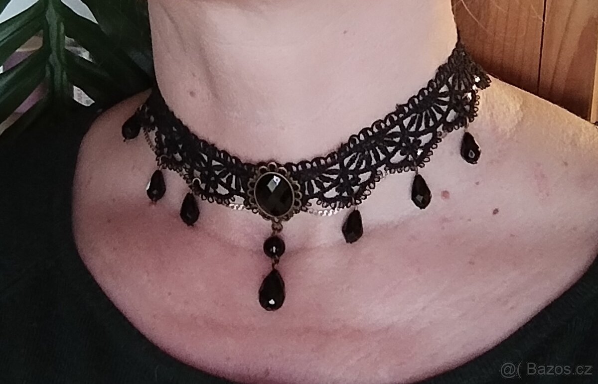 Kostým gothic Larp S/M - 2