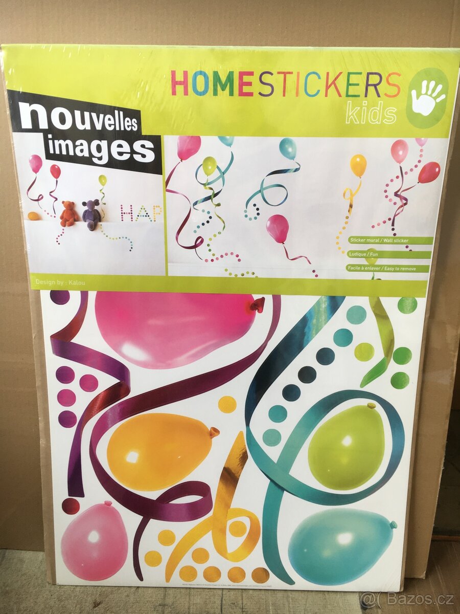 Dětské samolepicí dekorace - 2