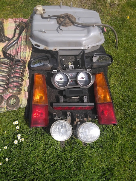 prodám díly Subaru Justy G3X, Suzuki Ignis - 2