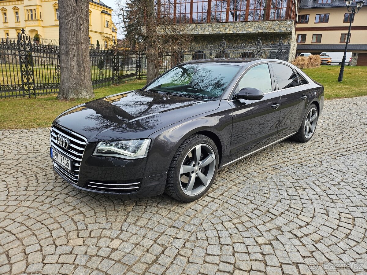 Audi A8 3.0tdi 184kw Quattro rok 2011 - 2