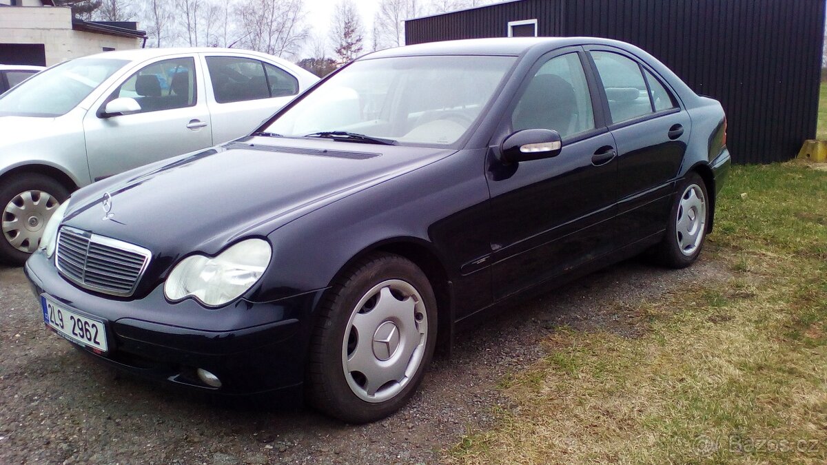 Mercedes Benz W203 C200 kompressor - 2