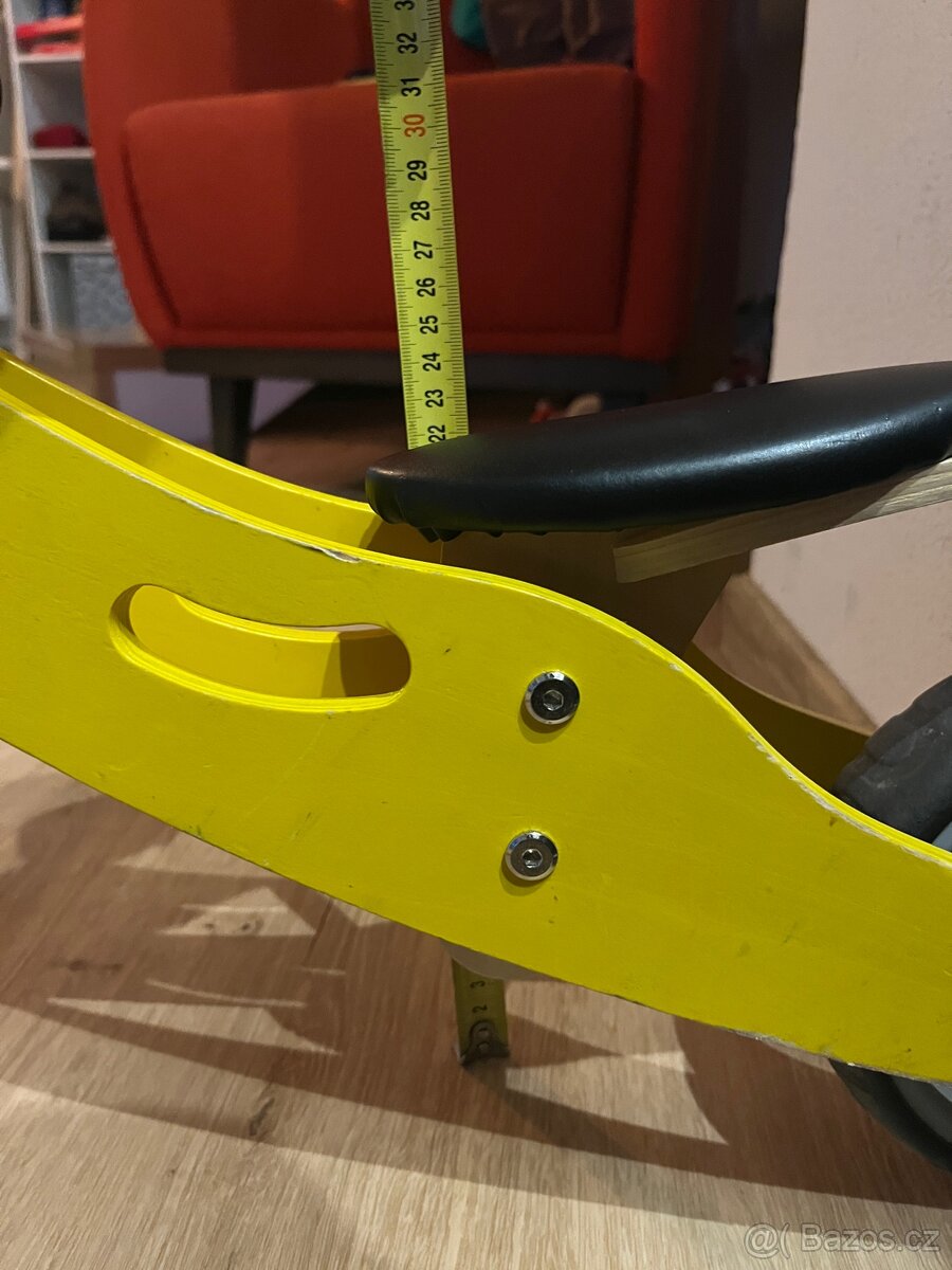 Drevene detske odrazedlo - 2