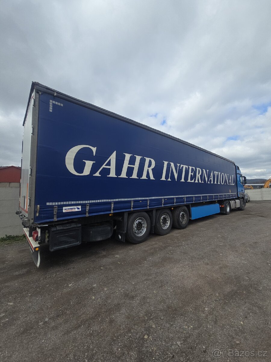 Návěs schmitz - 2