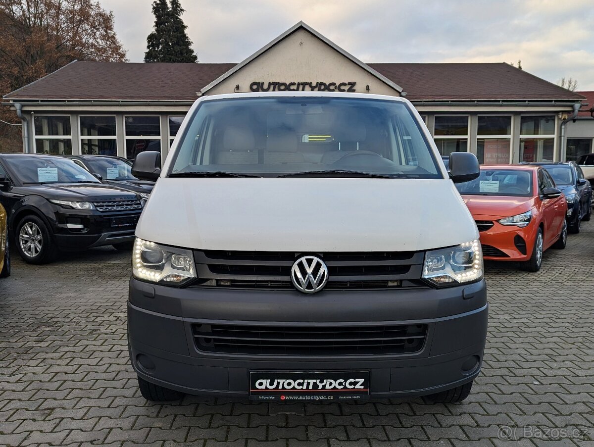 Volkswagen Transporter 2.0 TDi LONG BIXENON, KLIMA, DPH - 2
