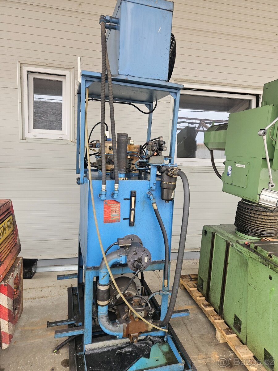 Hydraulická jednotka / hydraulický agregát,chladící zařízení - 2