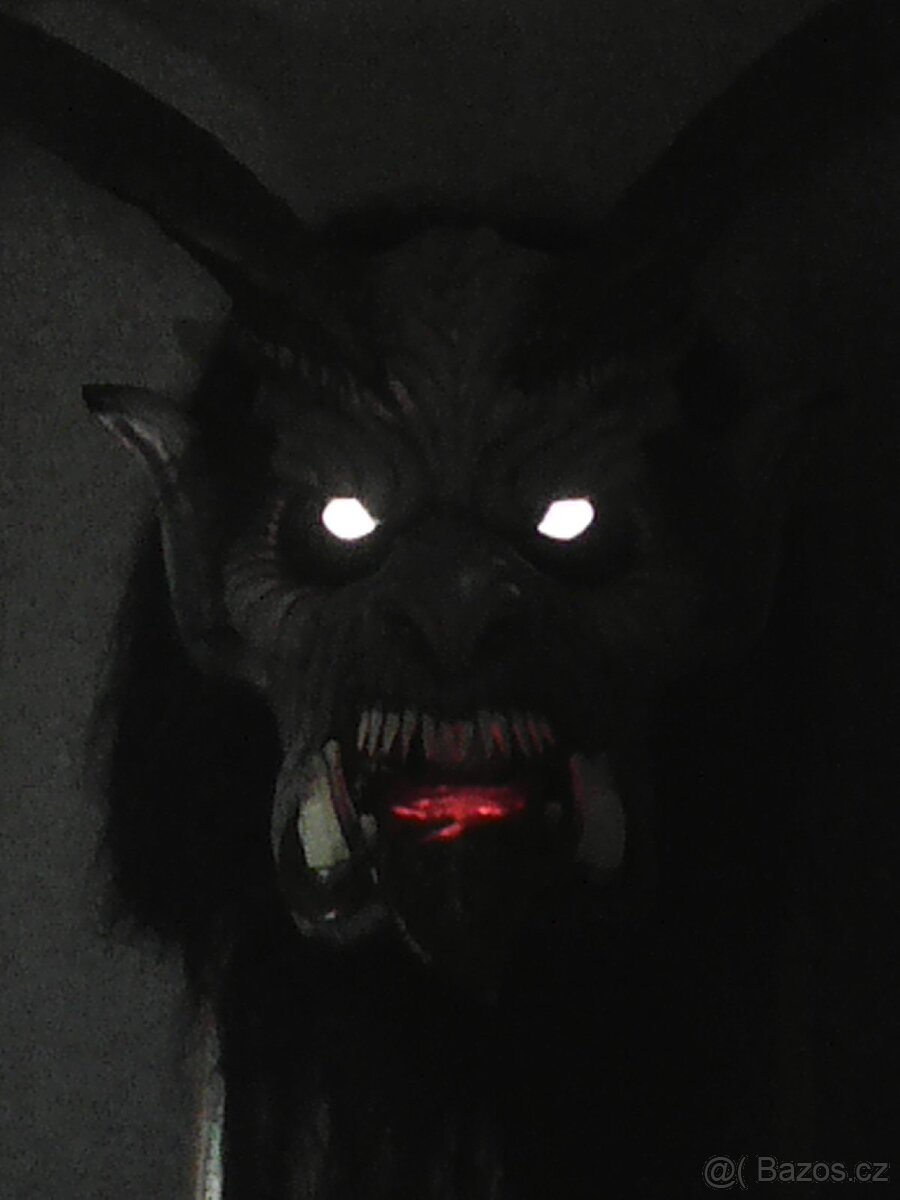 KRAMPUS maska - 2