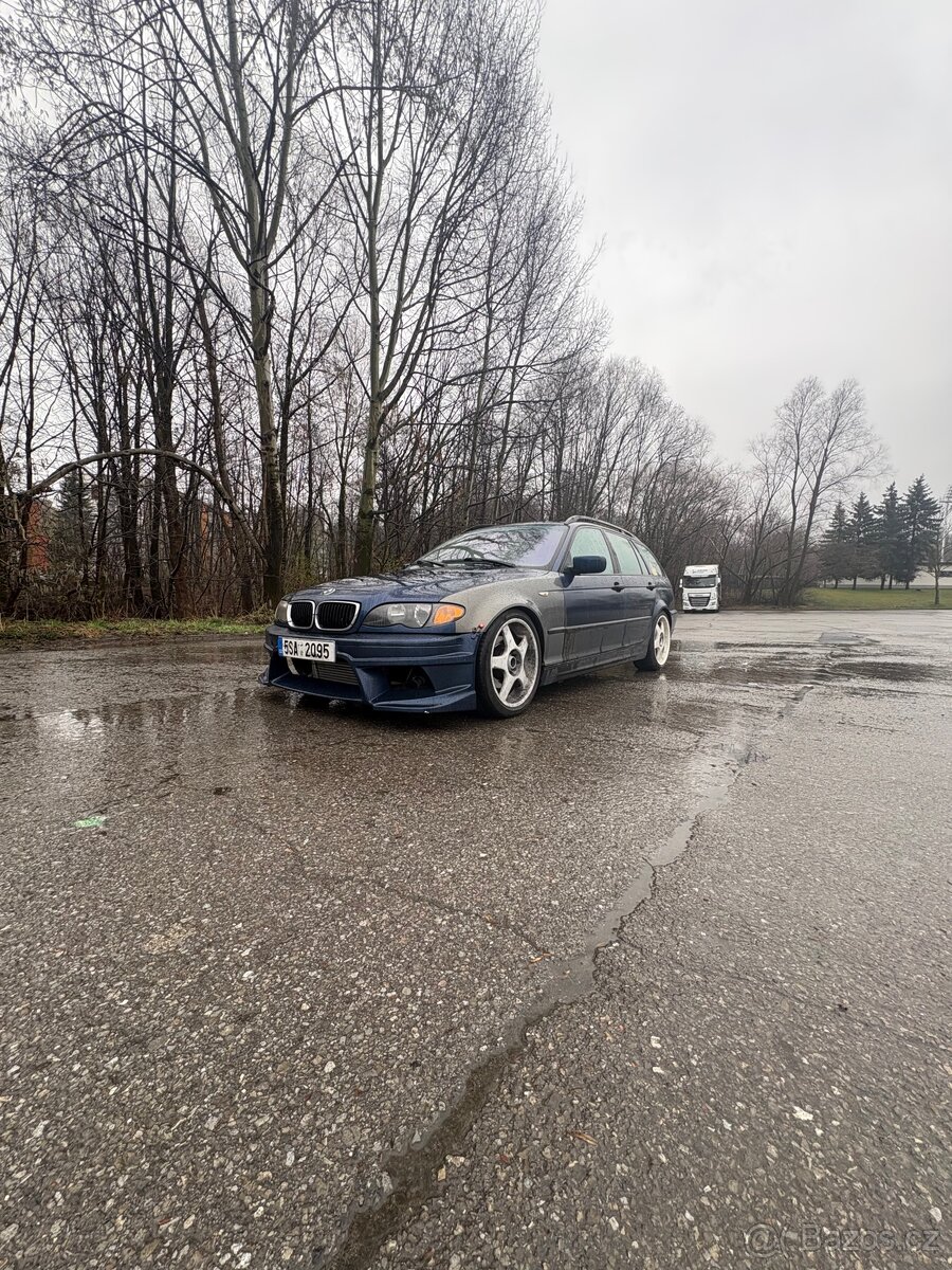 BMW e46 320d - 2