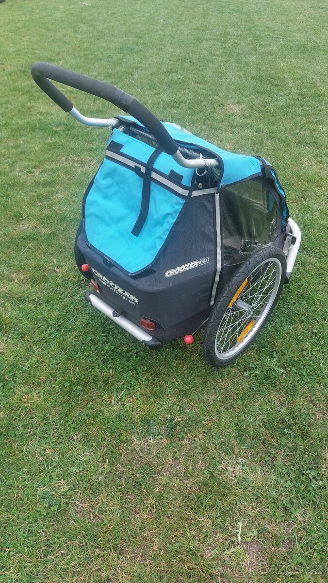 Vozík za kolo Croozer Kid 1 - 2