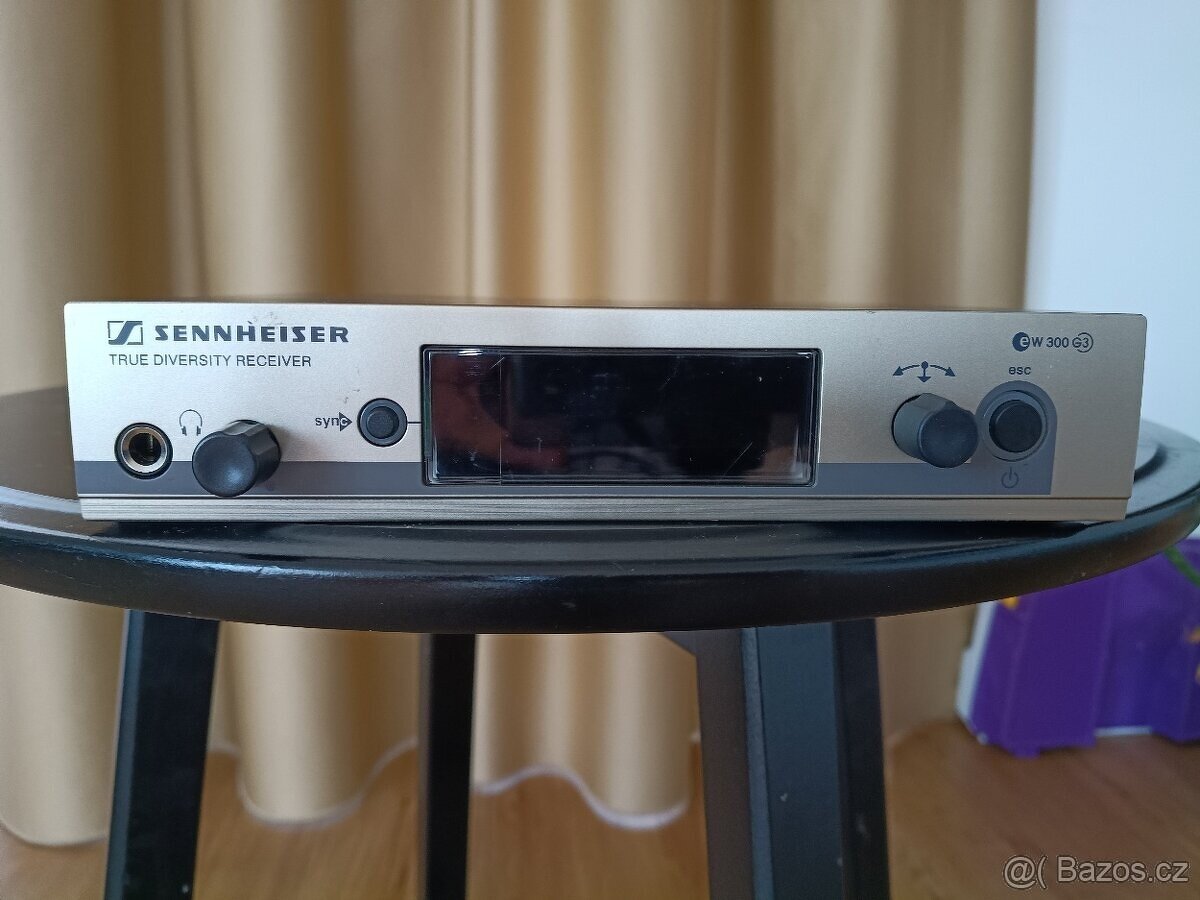 Sennheiser EW300 G3 + mikrofon e845 - 2