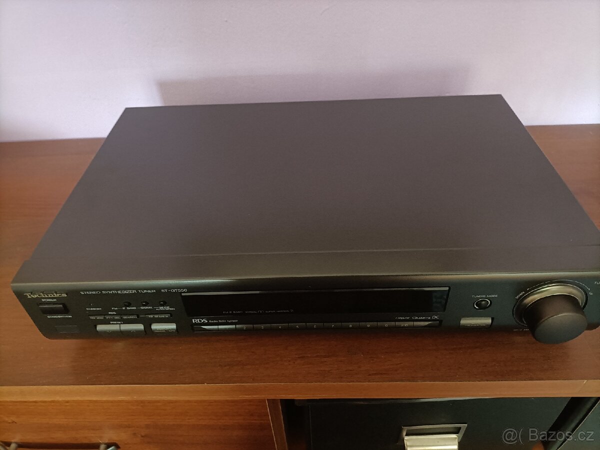 Technics ST-GT 550. - 2
