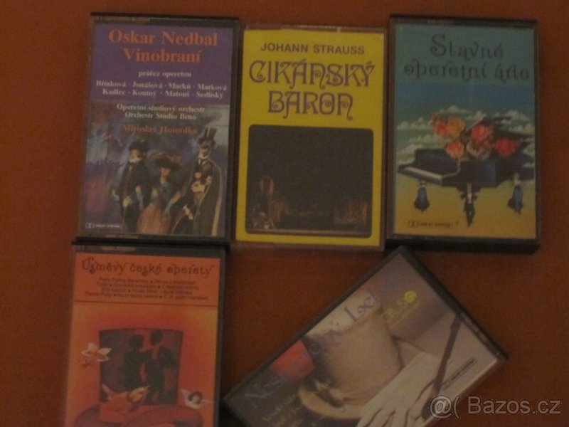 magnetofonové pásky-opereta - 2