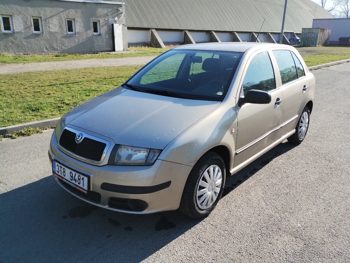 Škoda Fabia 1,2 - 2