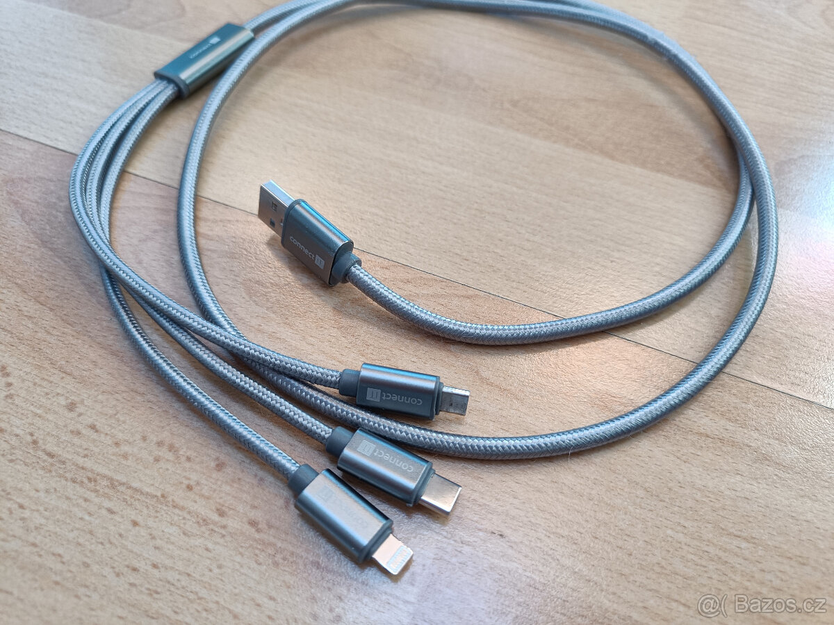 kabely Apple - Lightning a jine - ruzne - 2