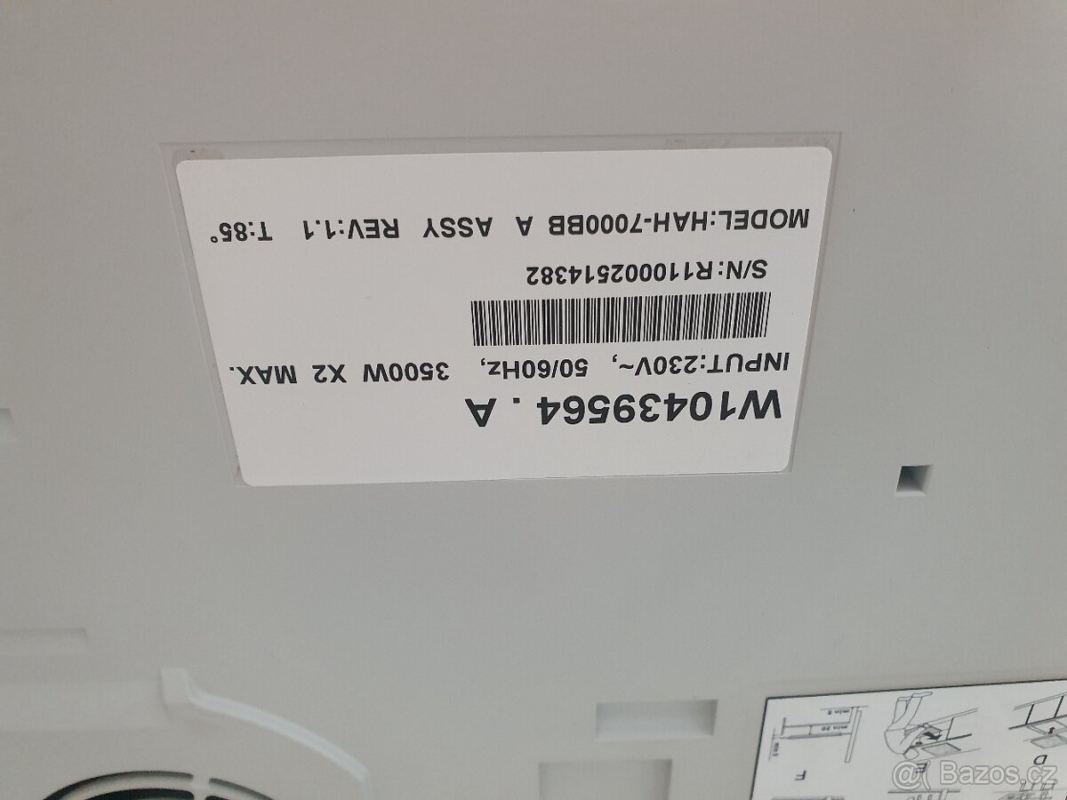 Indukční deska 230V Ikea - 2