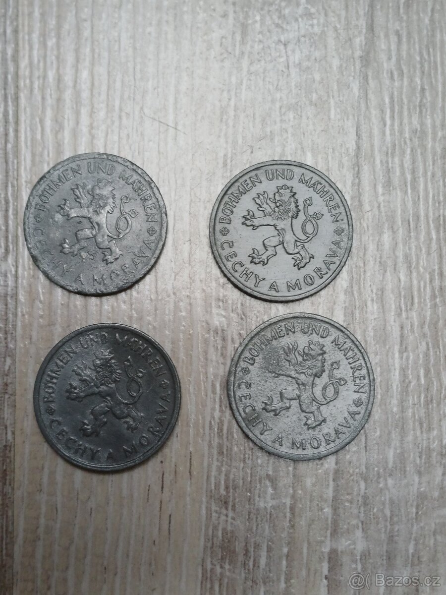 Protektorátní koruna 1941-1944 - 2