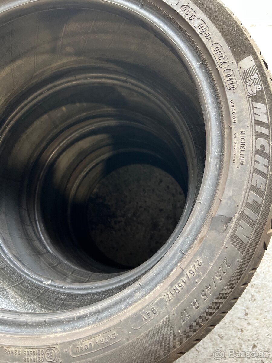 Michelin 225/45 R17 letní - 2