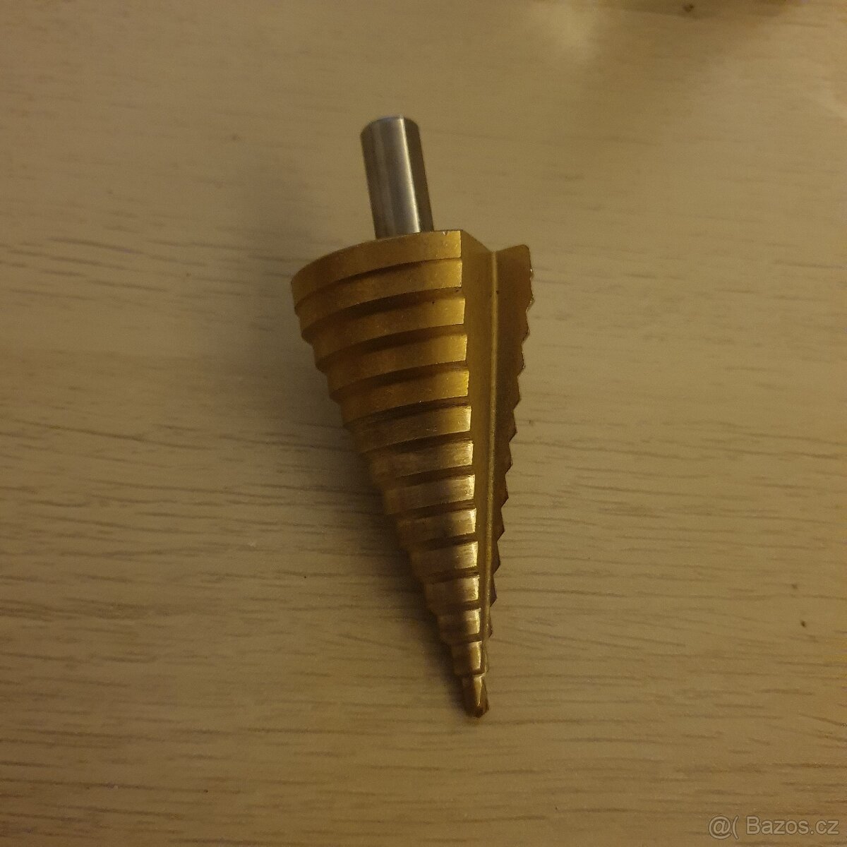 Stupňovitý vrták 4-40mm (jednou použitý) - 2