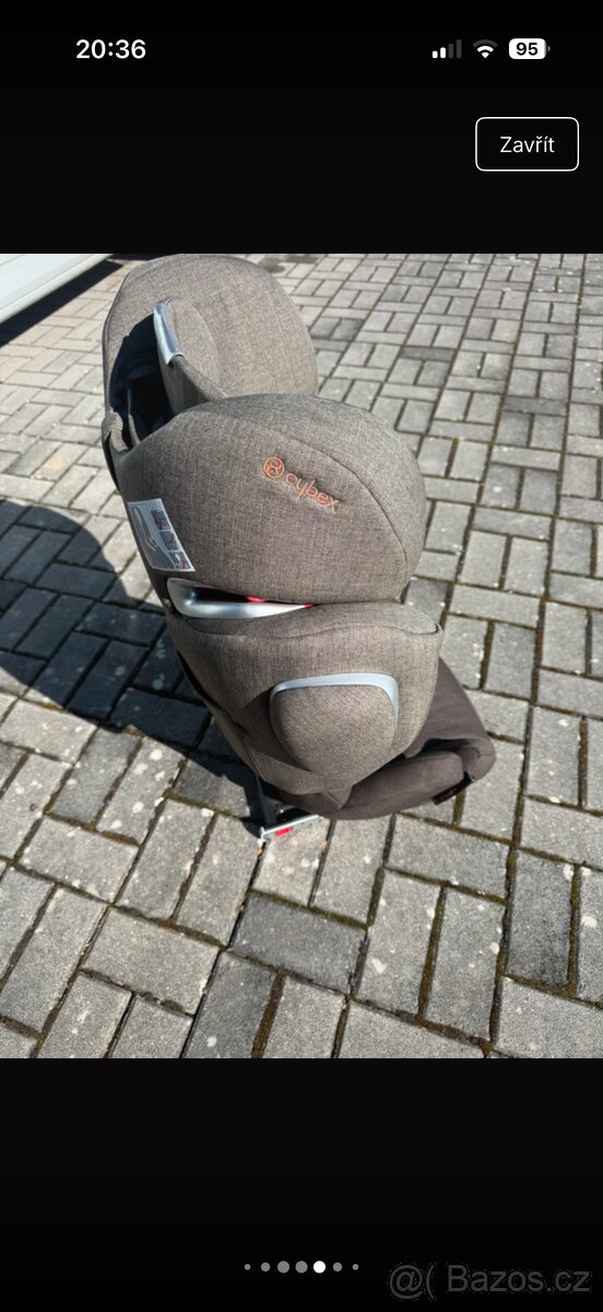 Autosedačka Cybex s izofixem - 2